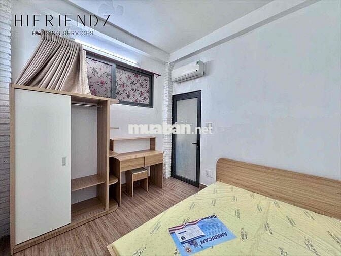 CĂN HỘ 60m2 2PN ban công, full tiện nghi | cách DHSG DHSP chỉ 5p