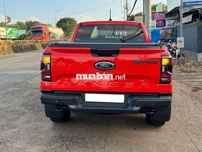 Bán Ford Raptor 2025 Đỏ 13.000 km