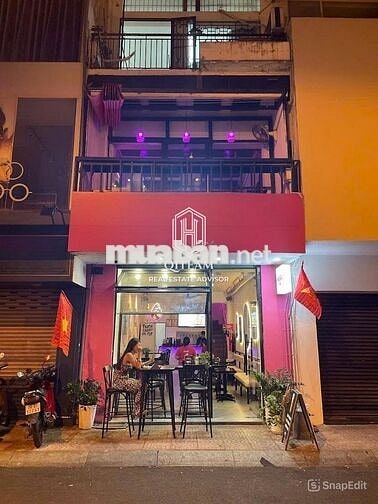 📍 ĐẶNG THỊ NHU – CHỢ BẾN THÀNH – ONE CENTRAL SG - 4x13m - 3 TẦNG 