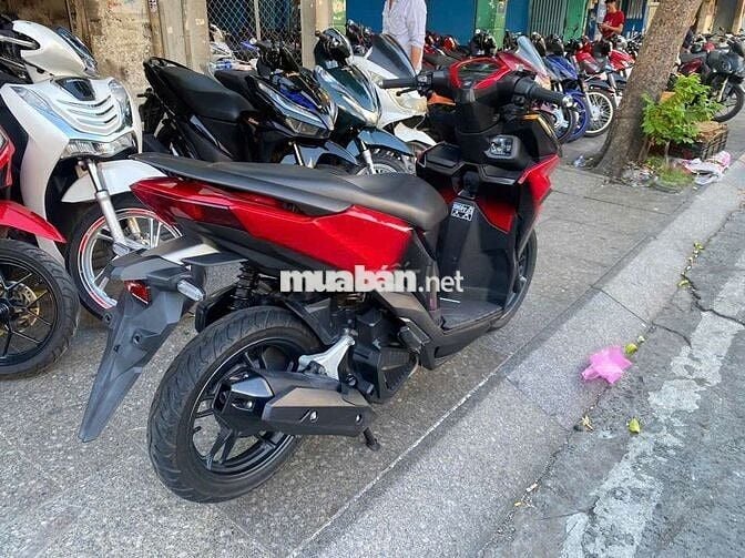 Honda Vario 125 2025 màu Đỏ