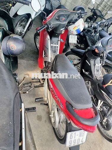 Honda Wave Đỏ Hàn Quốc
