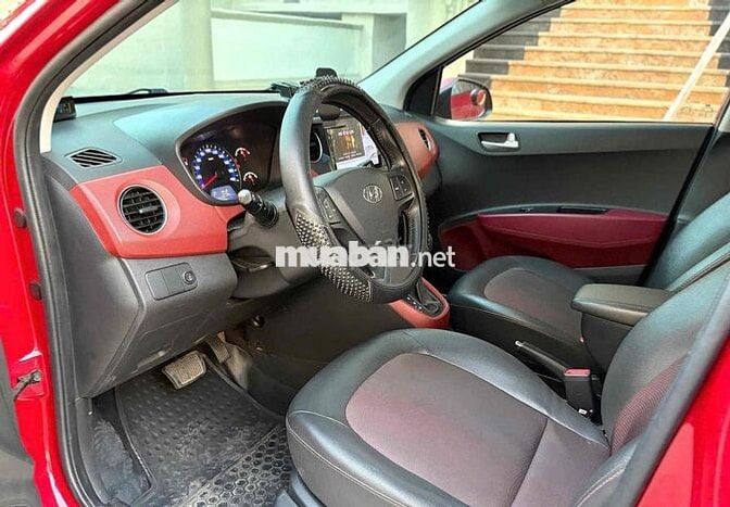 Hyundai Grand i10 AT sedan 2018 Đỏ Tự động