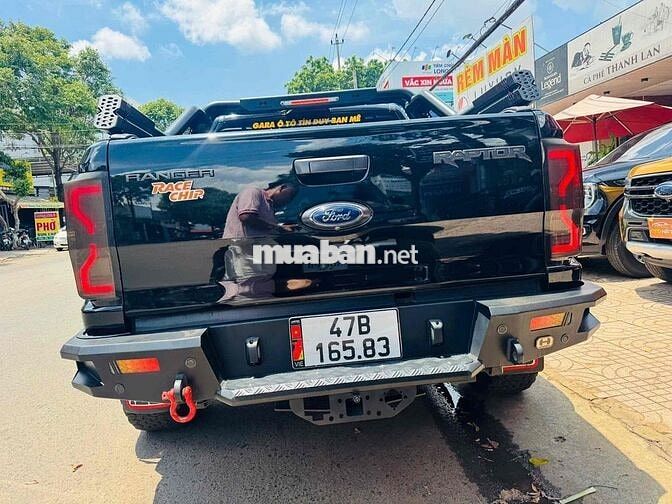 Ford Raptor 2022 Tự động Đen Việt Nam