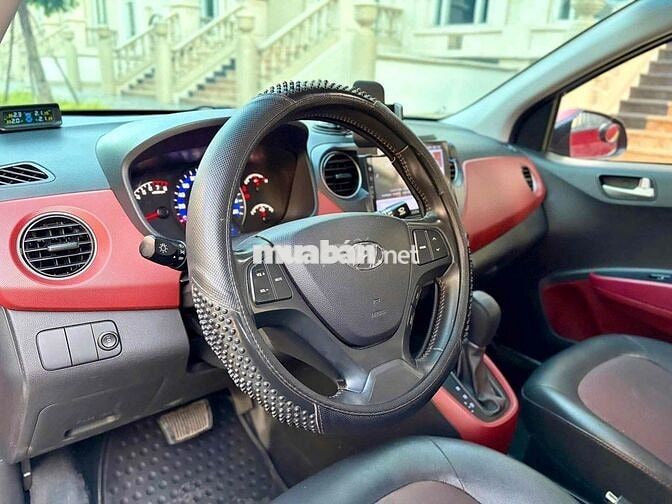 Hyundai Grand i10 AT sedan 2018 Đỏ Tự động