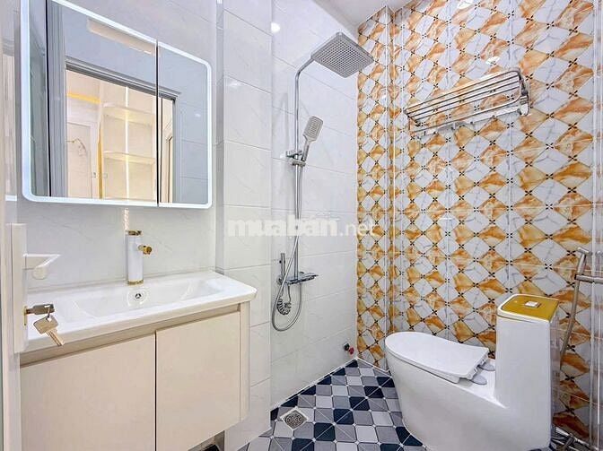  BÁN NHÀ HẺM XE HƠI- ĐƯỜNG GÒ Ô MÔI- P PHÚ THUẬN- QUẬN 7