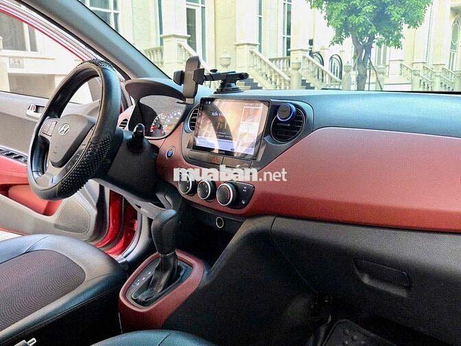Hyundai Grand i10 AT sedan 2018 Đỏ Tự động
