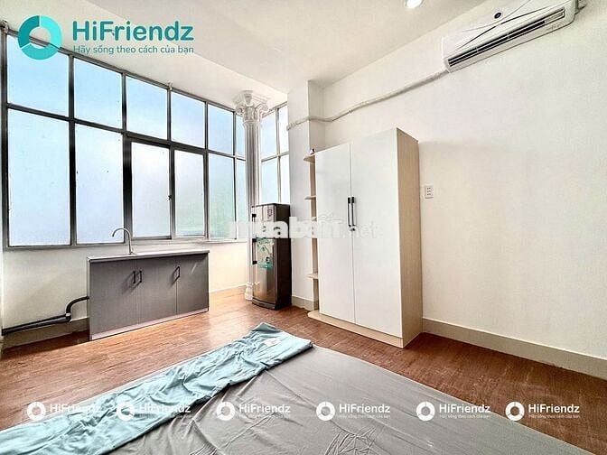 🔥PHÒNG STUDIO FULL NỘI THẤT CỬA SỔ THOÁNG GẦN CV GIA ĐỊNH_ĐÀO DUY ANH