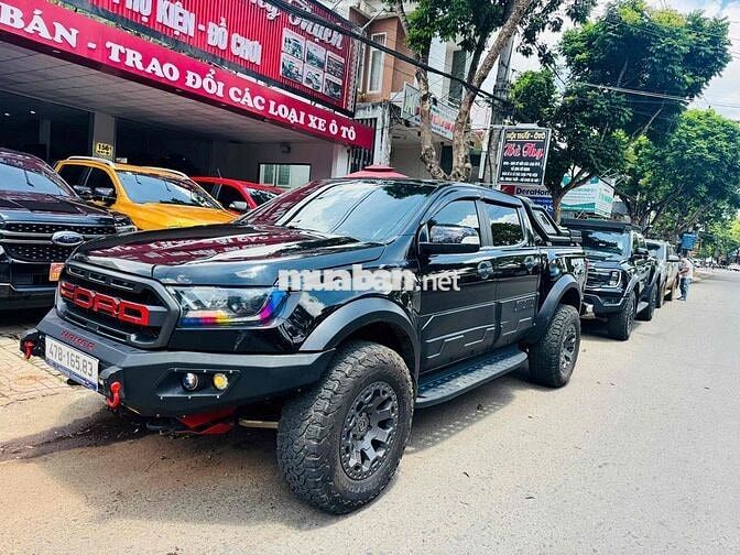 Ford Raptor 2022 Tự động Đen Việt Nam