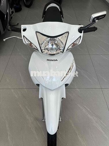 Honda Wave 110cc 2022 Trắng đen bạc