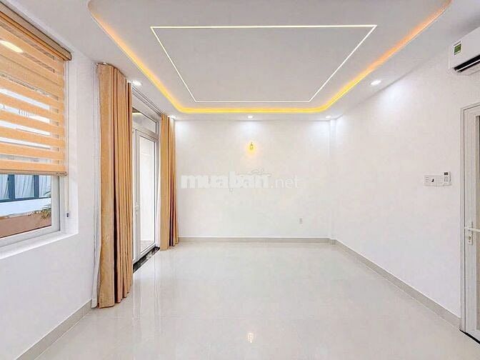  BÁN NHÀ HẺM XE HƠI- ĐƯỜNG GÒ Ô MÔI- P PHÚ THUẬN- QUẬN 7