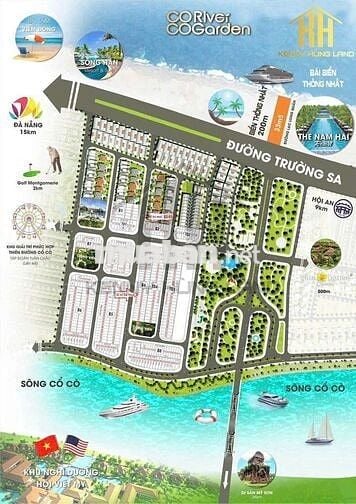 CHÍNH CHỦ CẦN BÁN LÔ VIEW SÔNG CỔ CÒ ĐIỆN BÀN ĐÔNG Đ.NANG- TIỀM NĂNG 