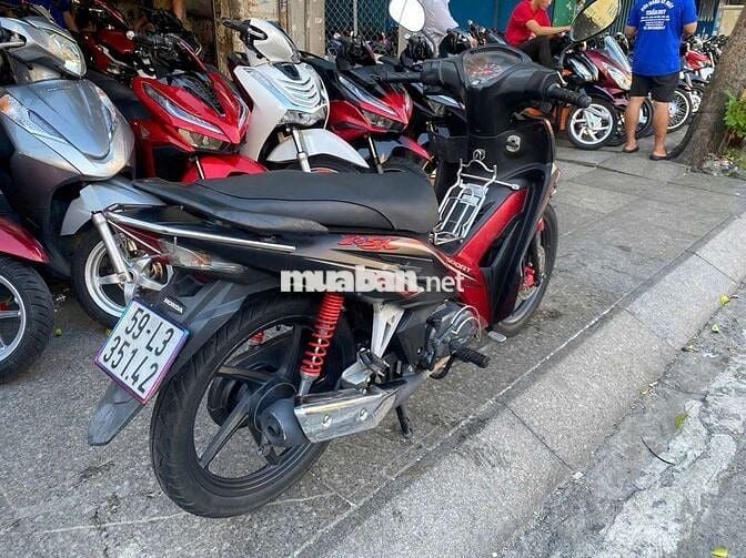 Honda Wave RSX FI 2023 Đỏ Đã sử dụng