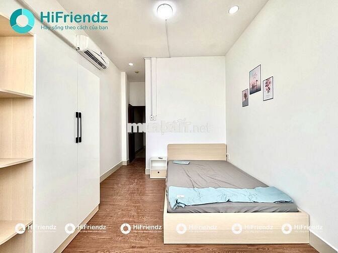 🔥PHÒNG STUDIO FULL NỘI THẤT CỬA SỔ THOÁNG GẦN CV GIA ĐỊNH_ĐÀO DUY ANH