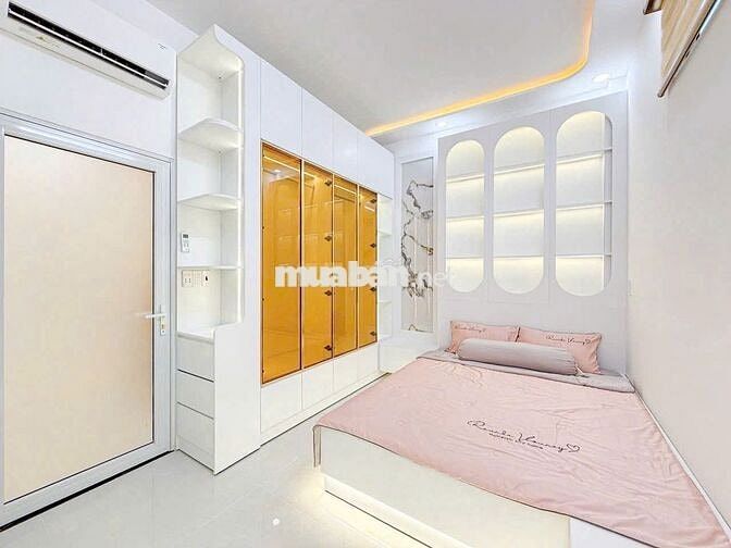  BÁN NHÀ HẺM XE HƠI- ĐƯỜNG GÒ Ô MÔI- P PHÚ THUẬN- QUẬN 7