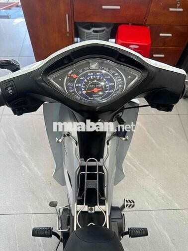 Honda Wave 110cc 2022 Trắng đen bạc