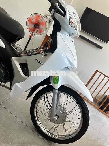 Honda Wave 110cc 2022 Trắng đen bạc
