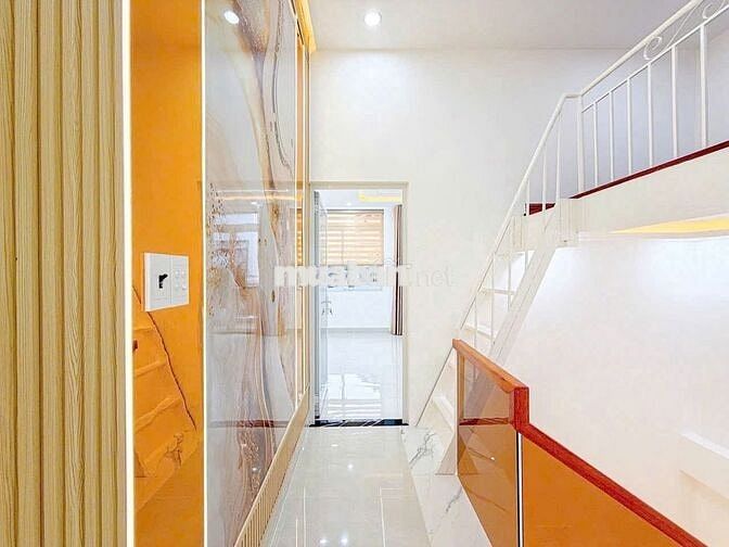  BÁN NHÀ HẺM XE HƠI- ĐƯỜNG GÒ Ô MÔI- P PHÚ THUẬN- QUẬN 7