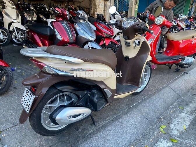 Honda SH Mode 2015 Vàng kem đã sử dụng