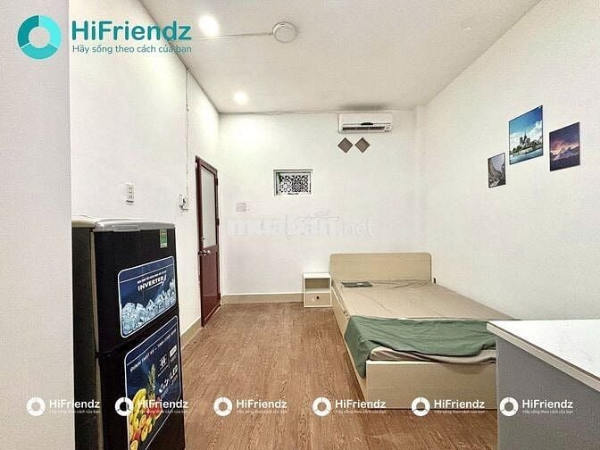 🔥PHÒNG STUDIO FULL NỘI THẤT CỬA SỔ THOÁNG GẦN CV GIA ĐỊNH_ĐÀO DUY ANH