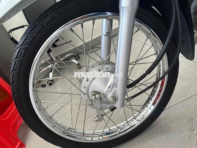 Honda Wave 110cc 2022 Trắng đen bạc