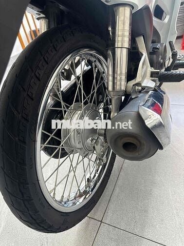 Honda Wave 110cc 2022 Trắng đen bạc