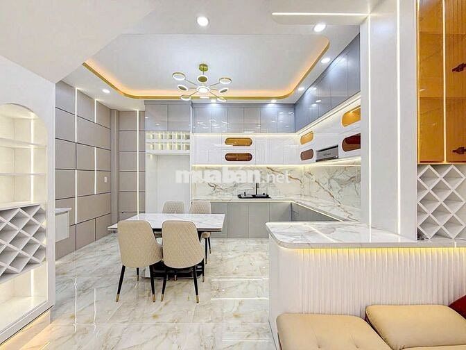  BÁN NHÀ HẺM XE HƠI- ĐƯỜNG GÒ Ô MÔI- P PHÚ THUẬN- QUẬN 7