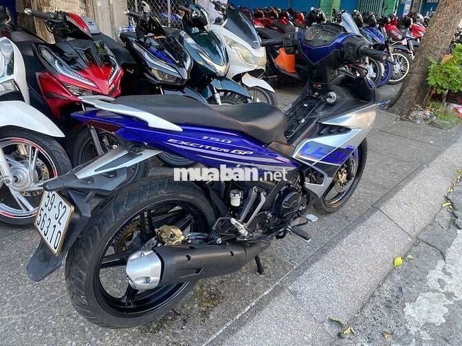 Yamaha Exciter 150 GP 2016 Xanh bạc Đã sử dụng