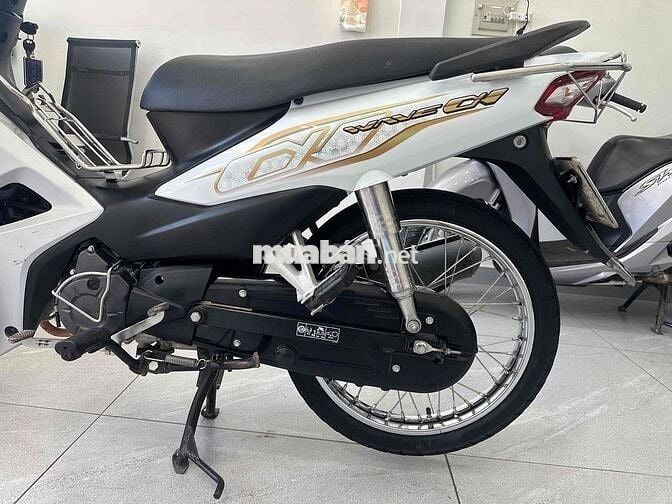 Honda Wave 110cc 2022 Trắng đen bạc
