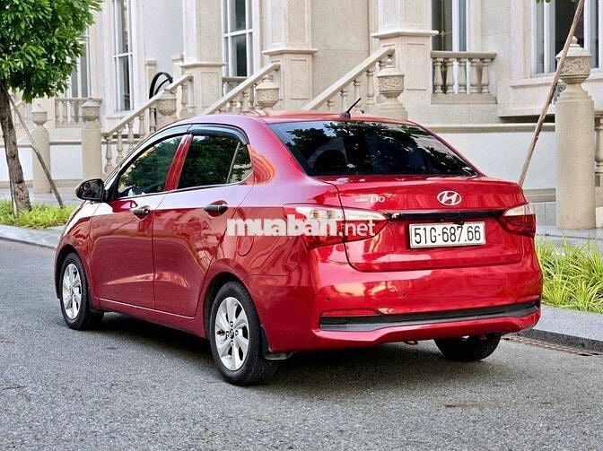 Hyundai Grand i10 AT sedan 2018 Đỏ Tự động