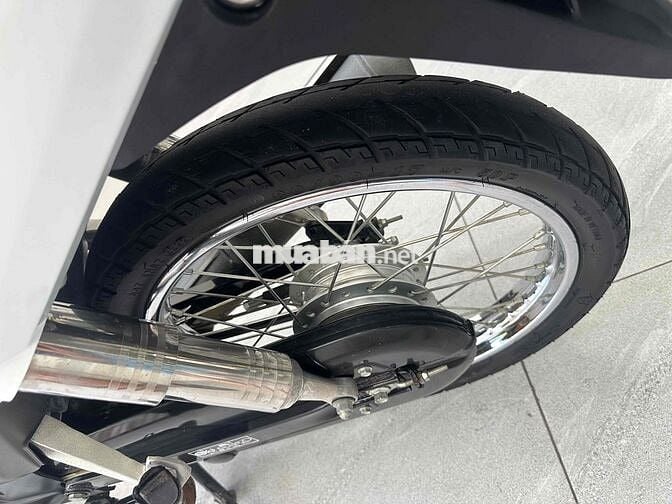 Honda Wave 110cc 2022 Trắng đen bạc