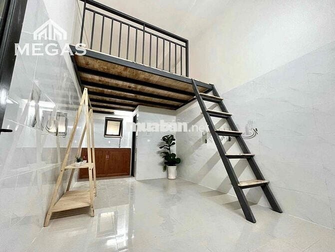 phòng MỚI_CÓ MÁY LẠNH_GÁC CAO ngay Công Viên Hoàng Văn Thụ_Giáp Q3,Q10