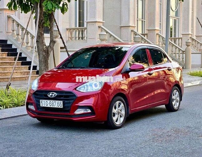 Hyundai Grand i10 AT sedan 2018 Đỏ Tự động