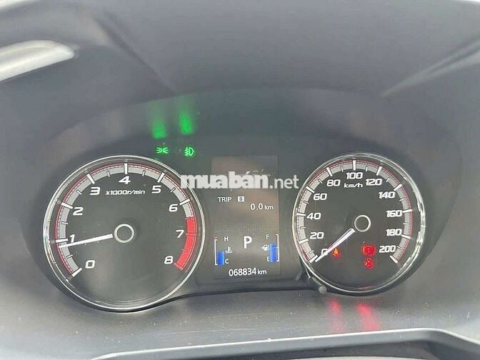 Mitsubishi Xpander 2021 1.5AT, màu đen, 6v8 km
