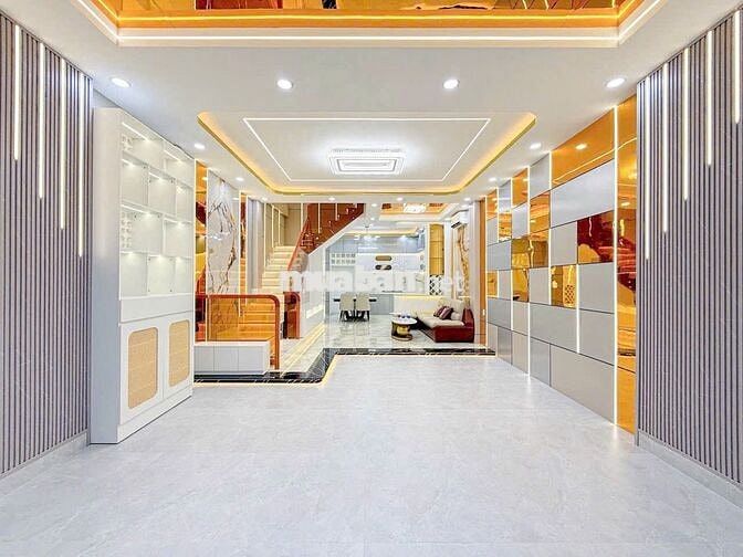  BÁN NHÀ HẺM XE HƠI- ĐƯỜNG GÒ Ô MÔI- P PHÚ THUẬN- QUẬN 7