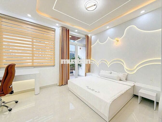  BÁN NHÀ HẺM XE HƠI- ĐƯỜNG GÒ Ô MÔI- P PHÚ THUẬN- QUẬN 7