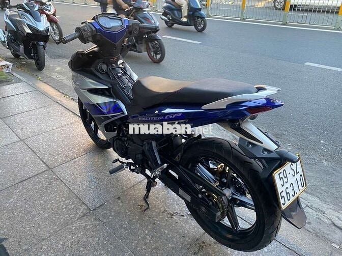 Yamaha Exciter 150 GP 2016 Xanh bạc Đã sử dụng