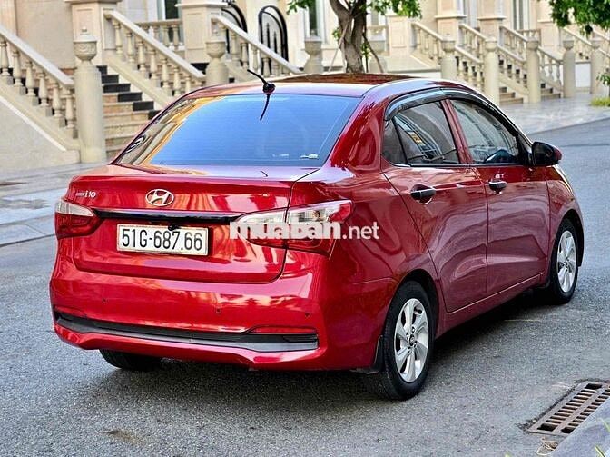 Hyundai Grand i10 AT sedan 2018 Đỏ Tự động