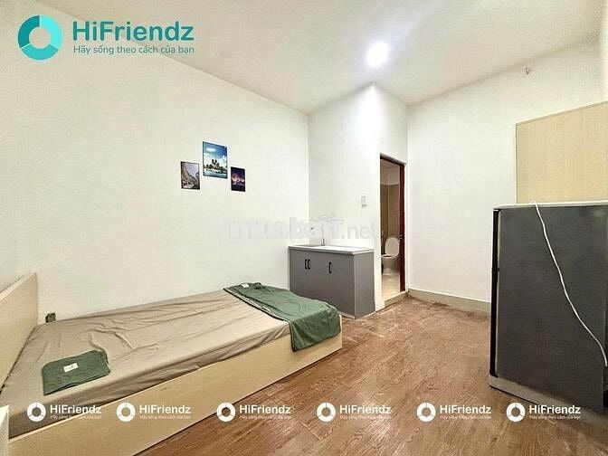 🔥PHÒNG STUDIO FULL NỘI THẤT CỬA SỔ THOÁNG GẦN CV GIA ĐỊNH_ĐÀO DUY ANH