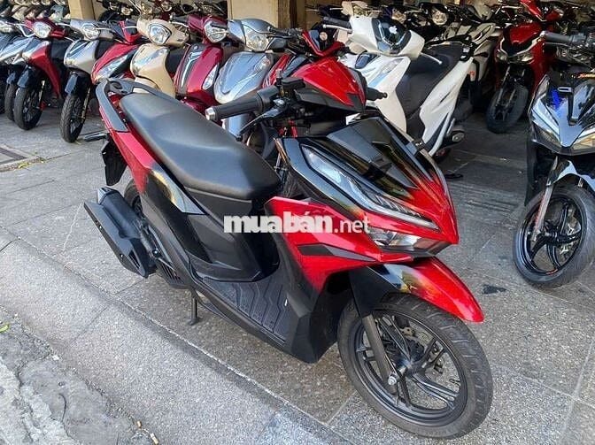 Honda Vario 125 2025 màu Đỏ