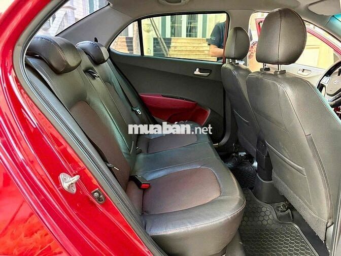 Hyundai Grand i10 AT sedan 2018 Đỏ Tự động