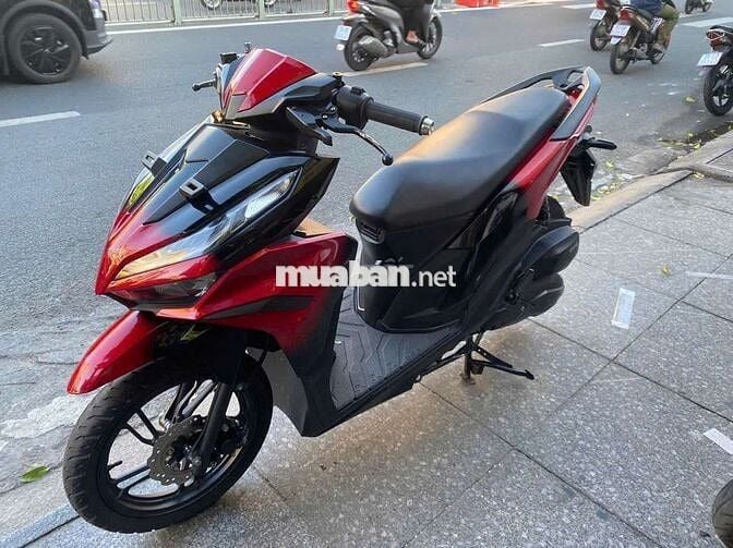 Honda Vario 125 2025 màu Đỏ