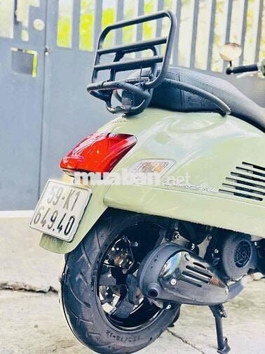 Piaggio Vespa GTS 125cc 3VAL IE 2015 Xanh bơ