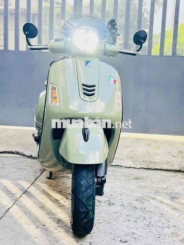 Piaggio Vespa GTS 125cc 3VAL IE 2015 Xanh bơ