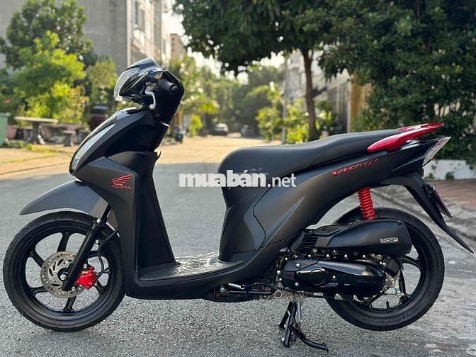Honda Vision 2018 BS cặp đẹp 50500 nguyên zin