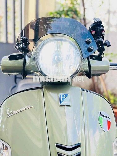 Piaggio Vespa GTS 125cc 3VAL IE 2015 Xanh bơ