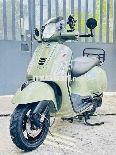 Piaggio Vespa GTS 125cc 3VAL IE 2015 Xanh bơ