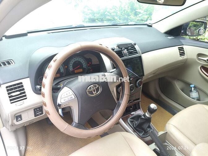 Toyota Altis 2010 Bạc 20 vạn