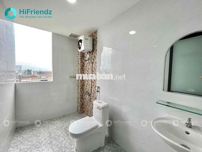 phòng trọ RỘNG BAN CÔNG Miễn phí xe sẵn máy lạnh ngay ĐH Văn Hiến
