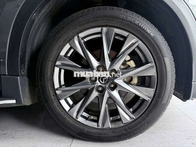 Mazda CX8 2022 Premium 2.5L,1 cầu,màu xám,5v6km