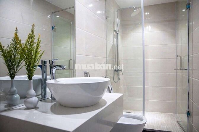 Cho Thuê Căn Hộ Dịch Vụ - 1PN Tách Bếp 55m2 - Ban Công - Nơ Trang Long
